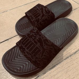 Puma Popcat Slide VR Sandals Black- Women’s.
